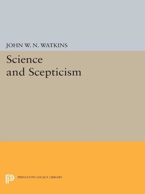 cover image of Science and Scepticism